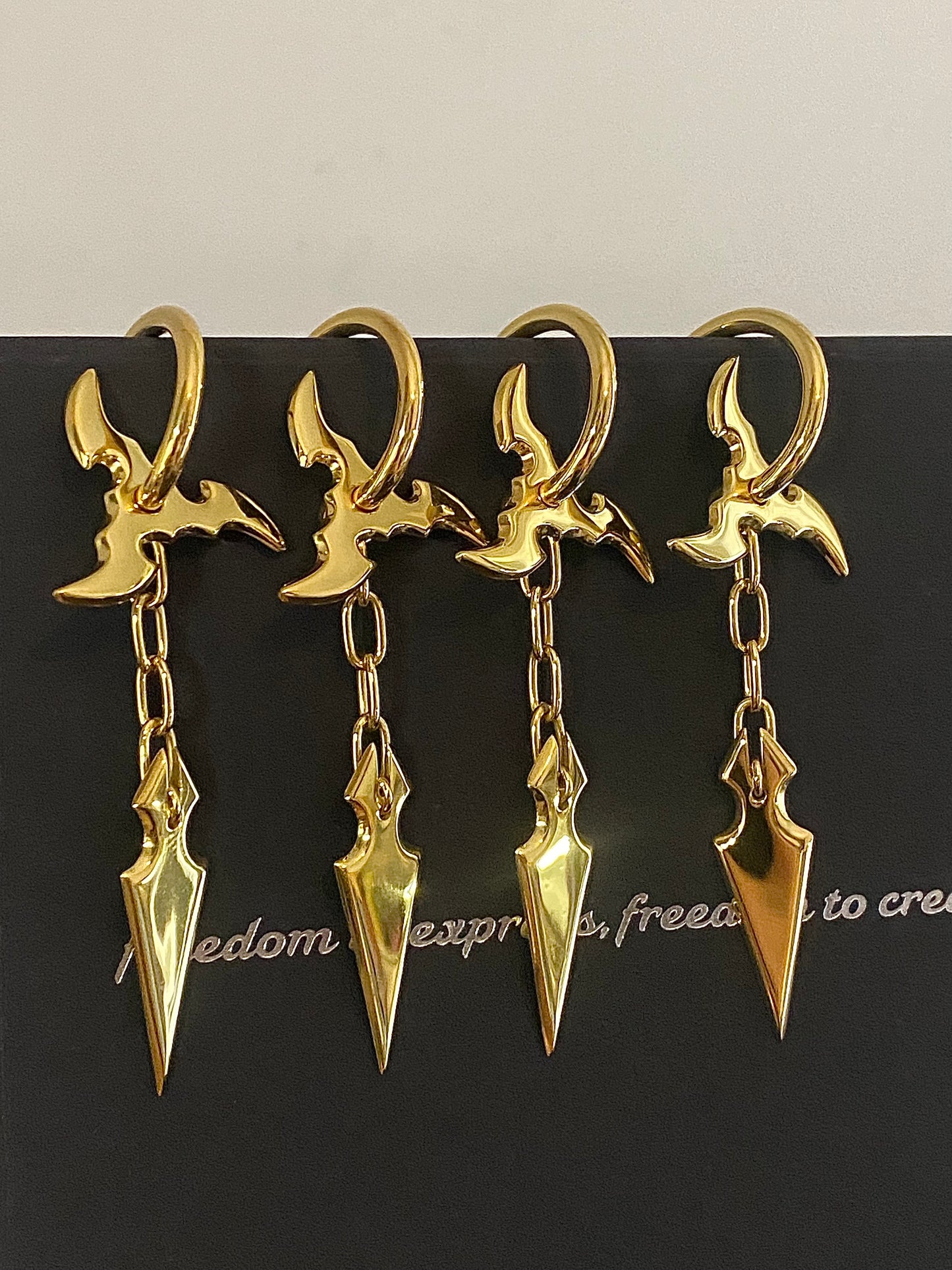 Assassin Earrings