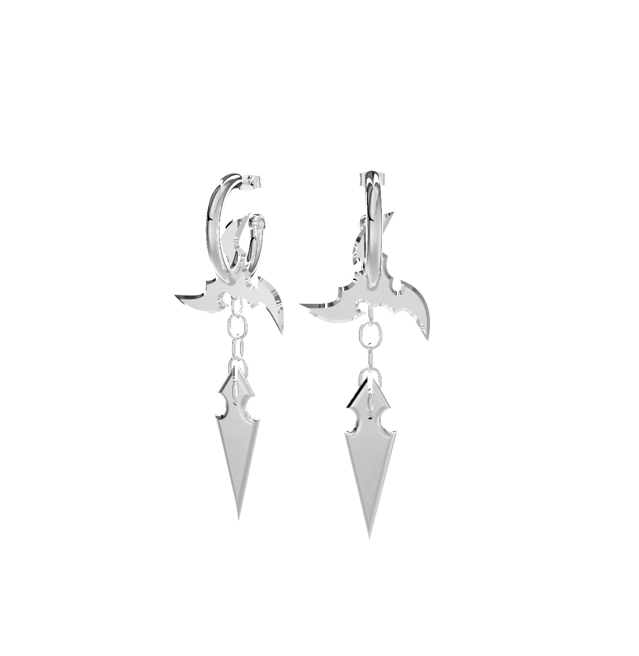 Assassin Earrings