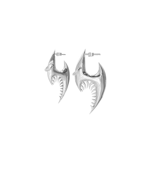 Piranha Earrings