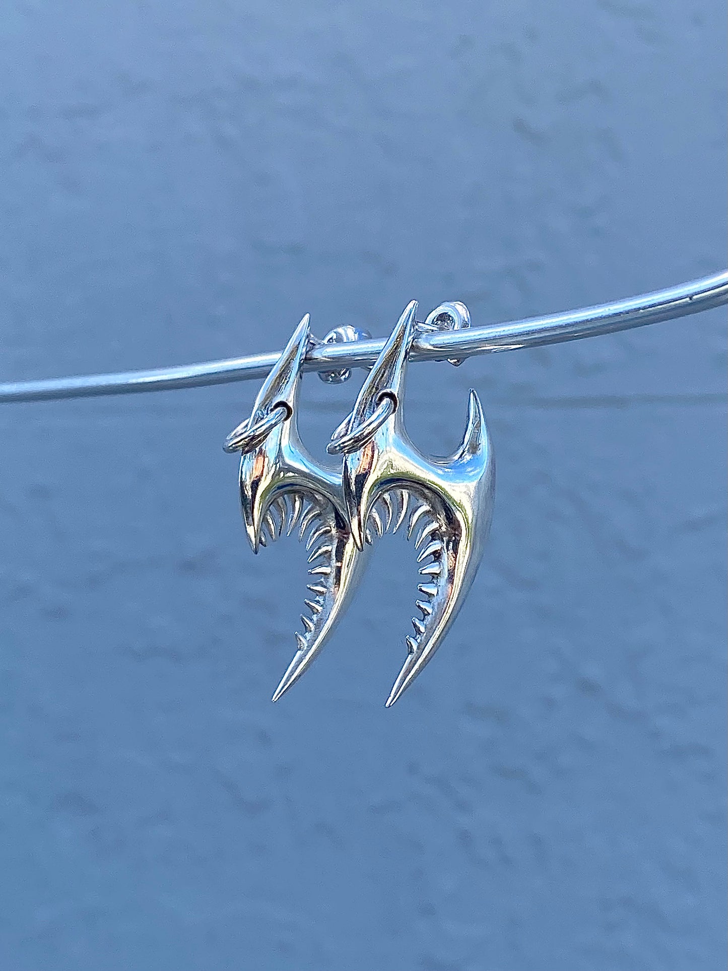 Piranha Earrings