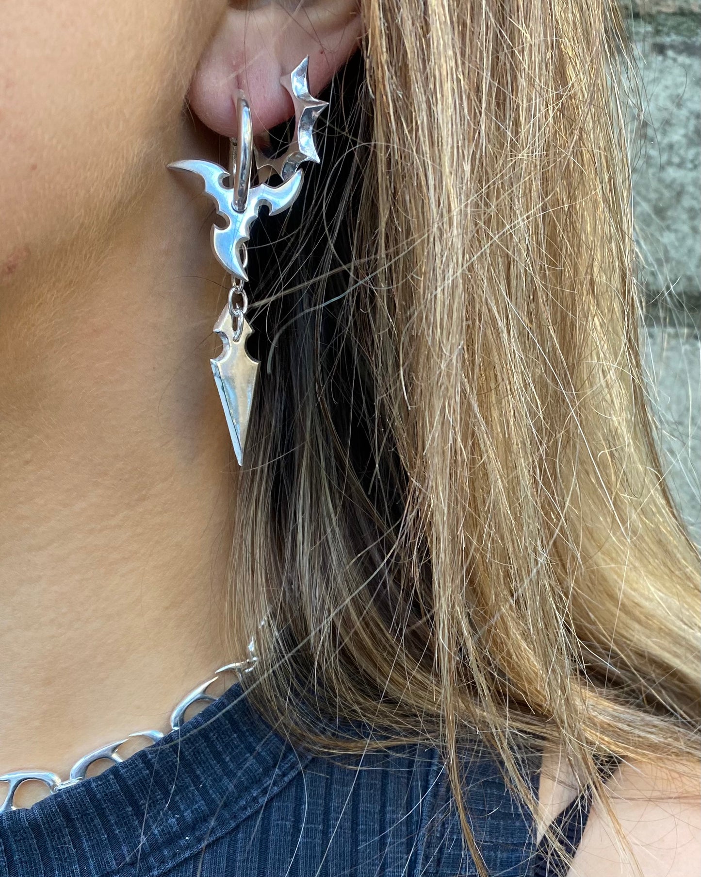 Assassin Earrings