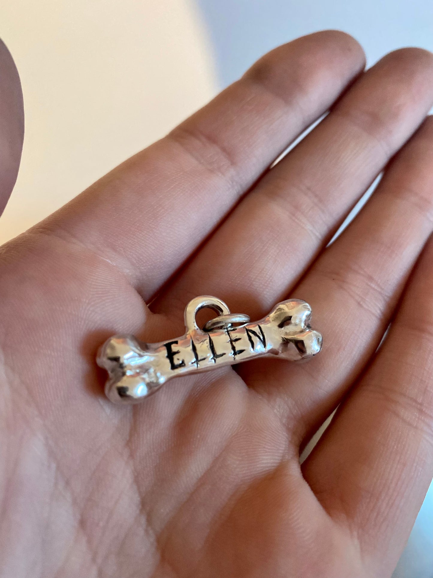 Custom Bone Name Tag