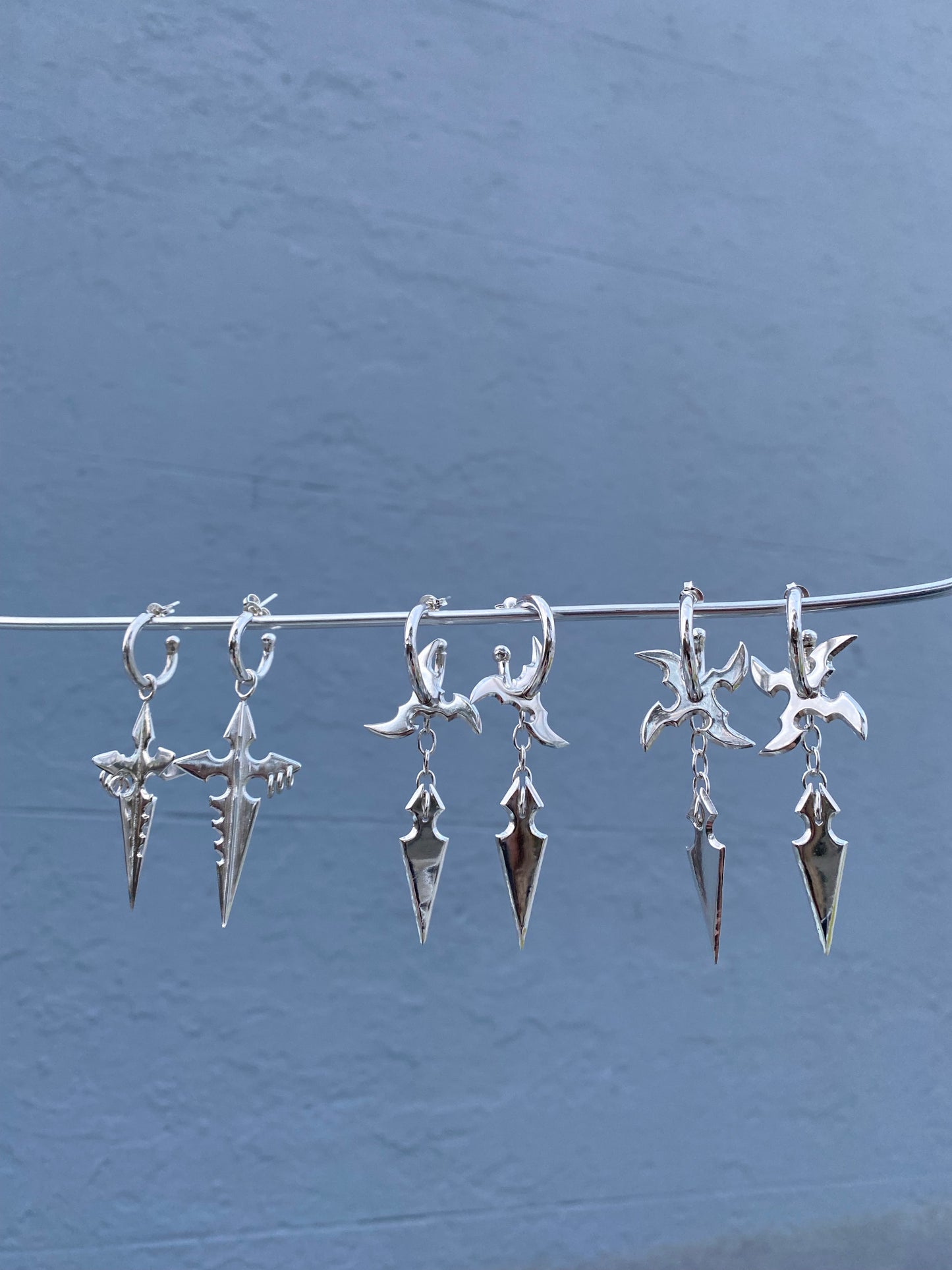 Assassin Earrings